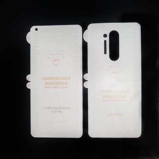 Dán dẻo PPF trước sau cho Oneplus 8 Pro + tặng gạt dán