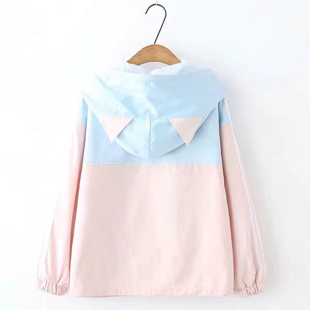 [Mã FAMAYWA giảm 10K đơn 50K] [SITASHOP] 💞 Áo khoác dù tai mèo nhí nhảnh ảnh thật | BigBuy360 - bigbuy360.vn