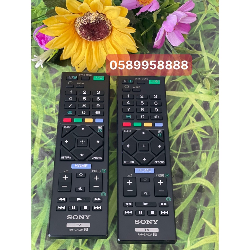 [Phân biệt hàng chính hãng] Remote tivi sony RM-GA024 (bảo hành 06 tháng)