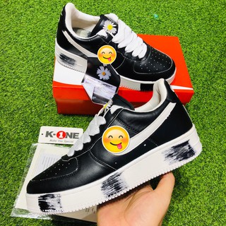 [Freéhip+Tặng box, bill] Giày Sneaker đen tróc sơn size 36-43