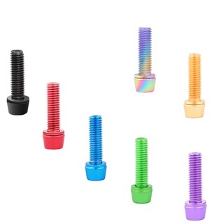 Ốc vít MOSOWORLD M5x18mm bằng titan siêu nhẹ cho xe đạp