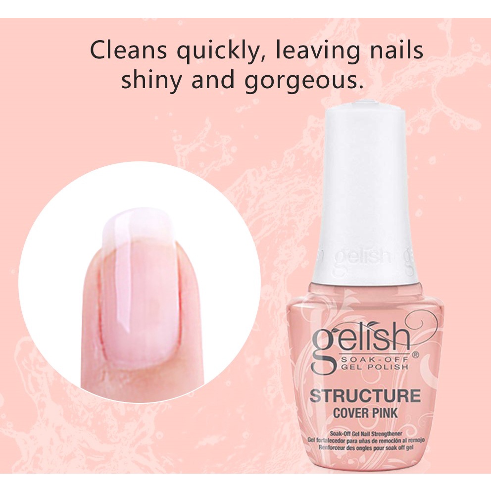 Gel nối móng Gelish ( pink ) 15ml (NA5604)