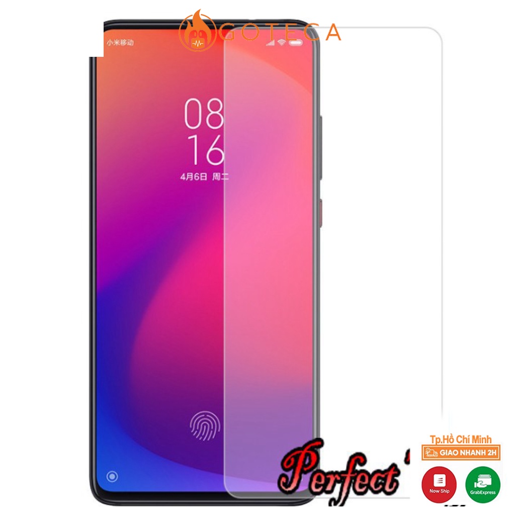 Kính Cường Lực Xiaomi K20/K20Pro/Mi 9/9T/9Ro/Mi mix3/CC9 Trong suốt - Đô cứng 9H- FreeShip50k
