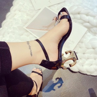Sandal cao gót 7 phân