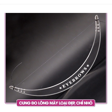 Cung Đo Lông Mày Loại Đẹp, Chỉ Nhỏ