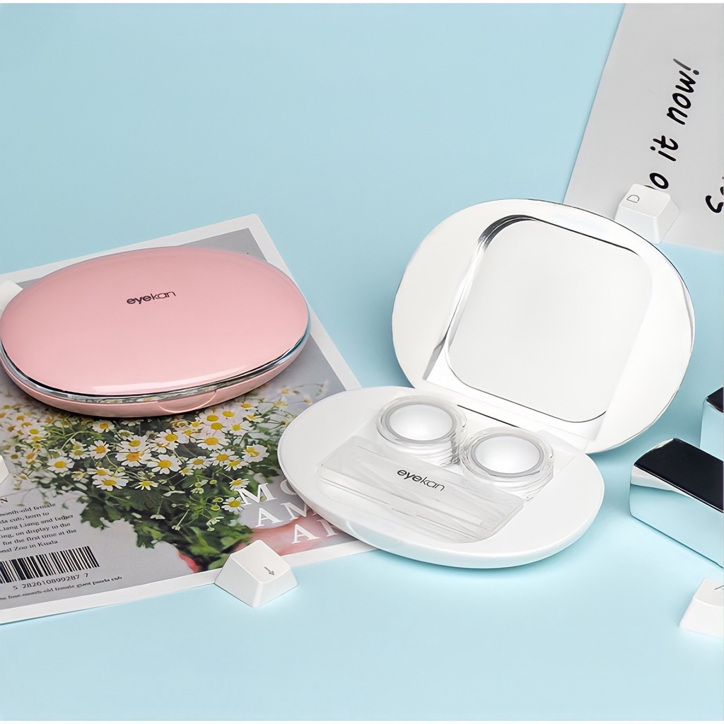 ( HÀNG GIÁ RẺ ) Khay/case cao cấp đựng kính áp tròng, lens mắt 70k ( nhiều loại đa dạng- hàng Quảng Châu cao cấp)