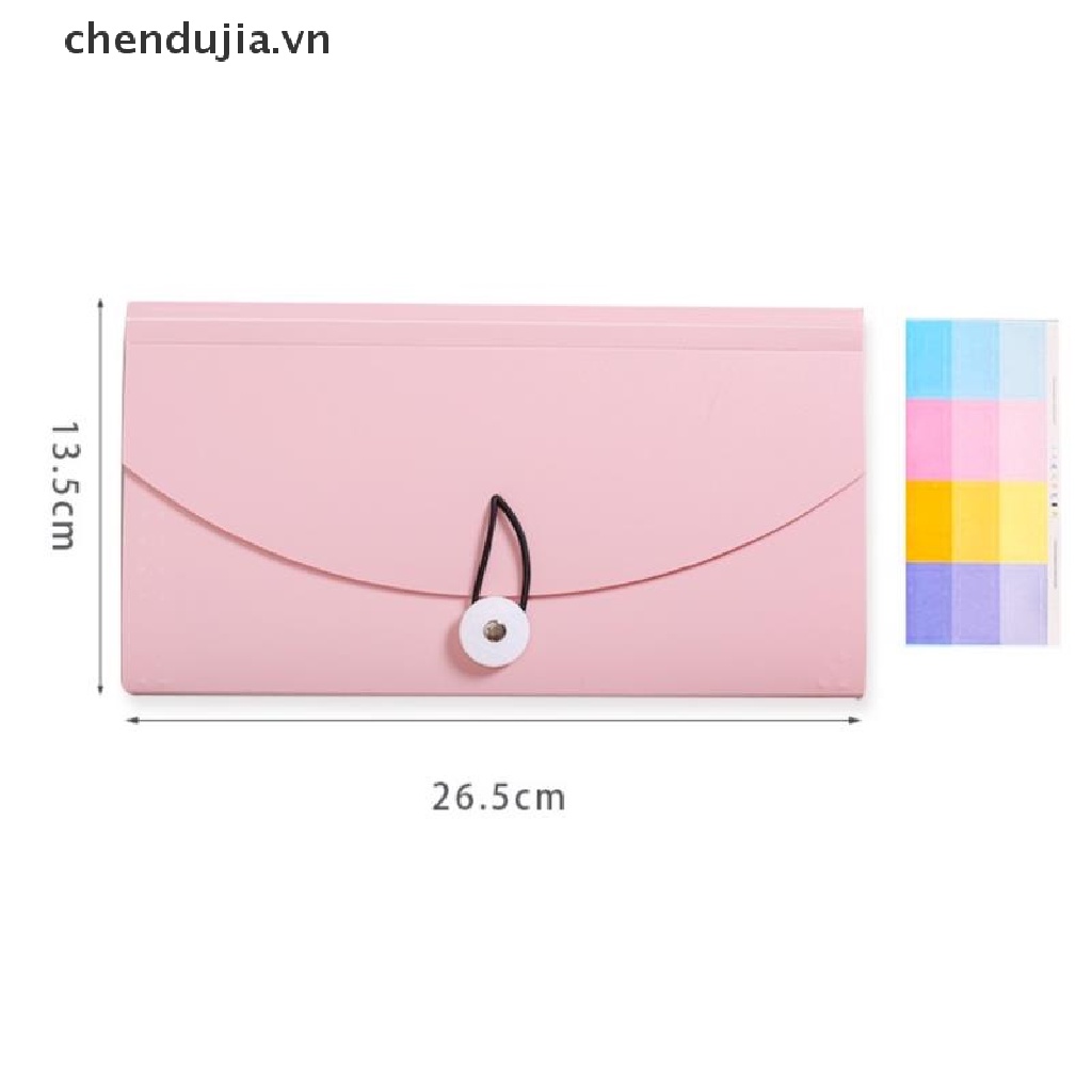 Ví Đựng Tài Liệu 13 Ngăn Tiện Lợi