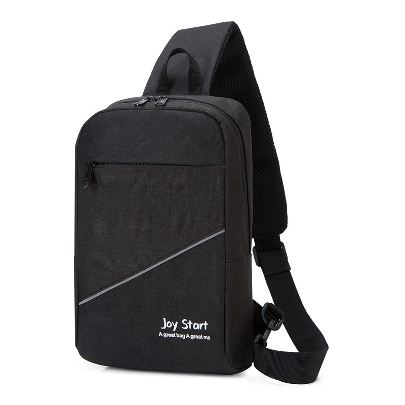 Men's Cross-body Bag USB Casual Bags Outdoor Multifunctional Riding Small Bags