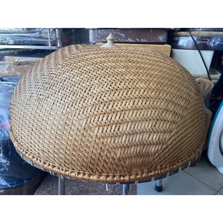 lồng bàn bằng mây tre