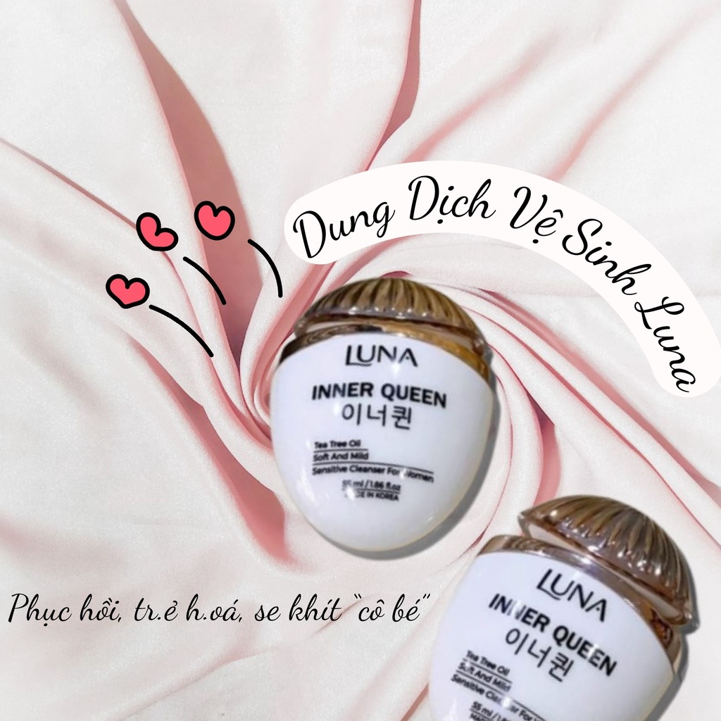 Dung Dịch Vệ Sinh Phụ Nữ Luna Inner Queen  55ml