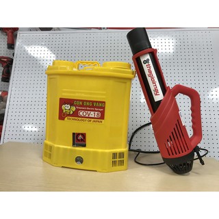 Máy phun khử khuẩn cloramin B giá rẻ, máy phun dập dịch hiệu quả