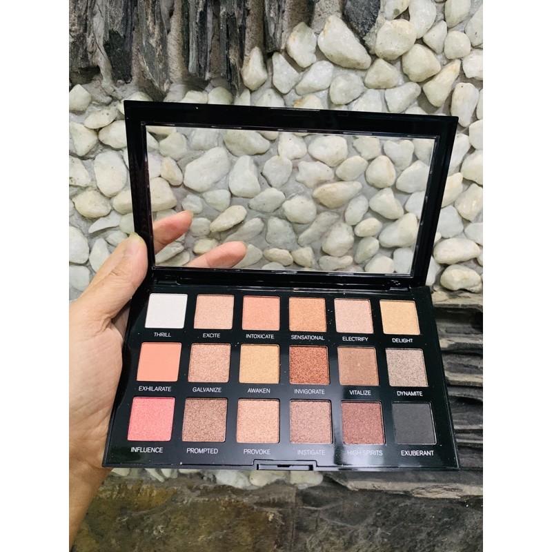 Set Màu Mắt Sivanna HD Ultimate Shadow Palette-HF375 Thái Lan