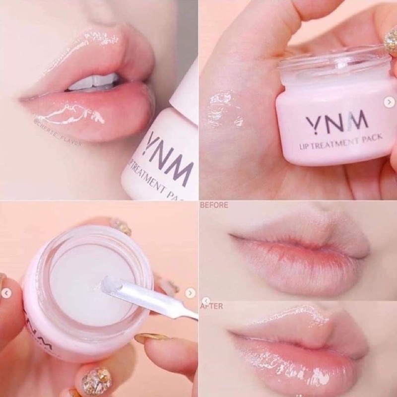 Mặt nạ ngủ làm hồng môi Lip Pack YNM 15g