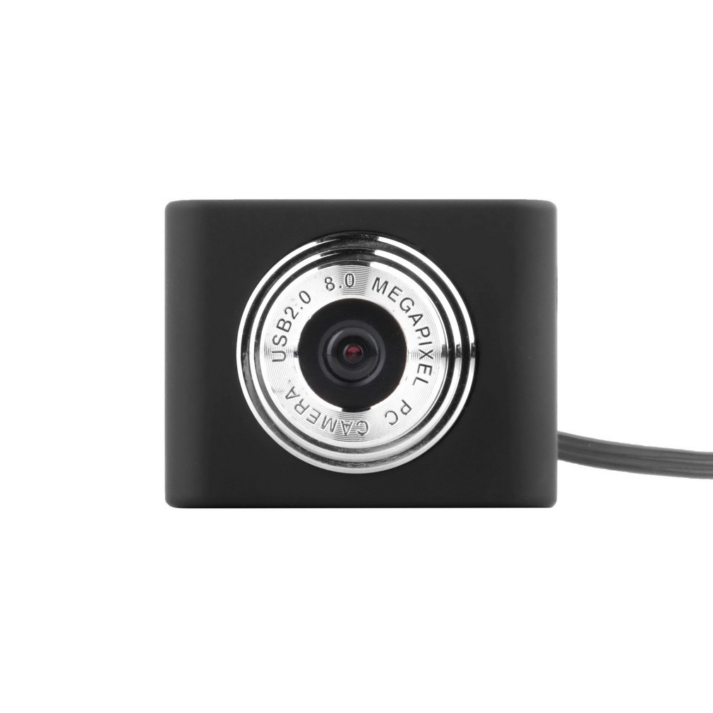 Webcam Mini Kết Nối Cổng USB Với Độ Phân Giải 5MP Tiện Dụng