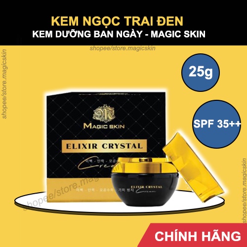 KEM NGỌC TRAI ĐEN MỚI MAGIC SKIN