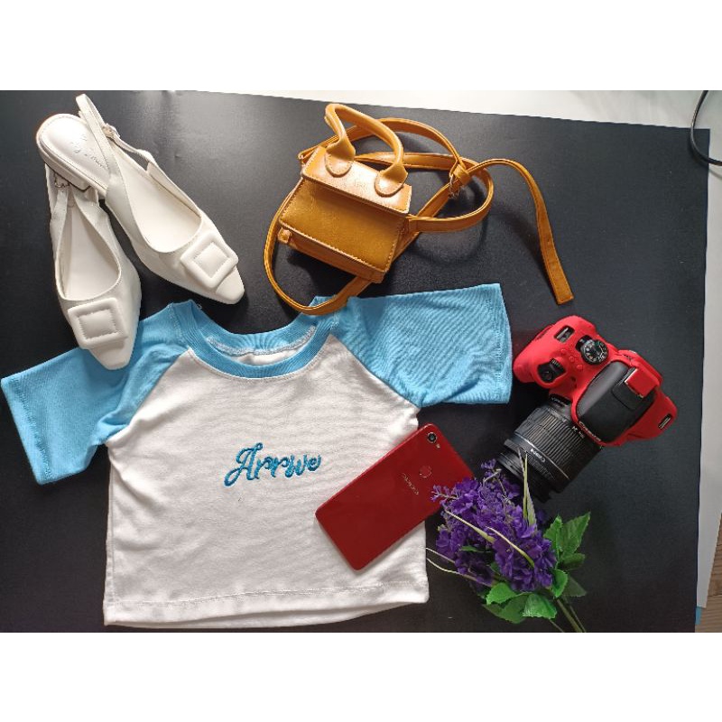 ÁO THUN PHỐI MÀU CỰC ĐẸP UNI A PHA P1