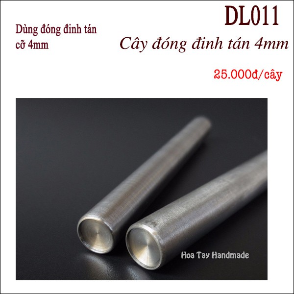 Cây đóng đinh tán  - Phụ kiện làm đồ búp bê, thú bông DL011