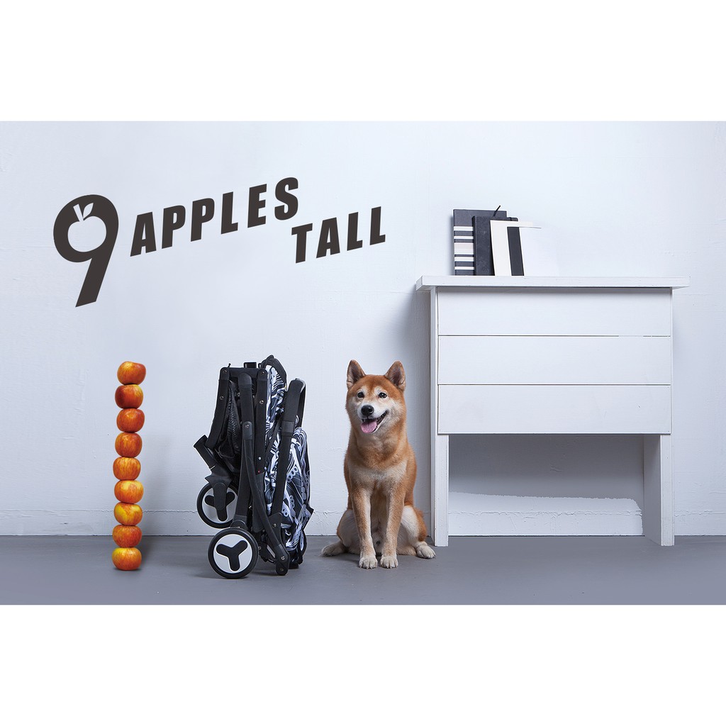 Xe đẩy cho thú cưng IBIYAYA  SPEEDY FOLD PET BUGGY