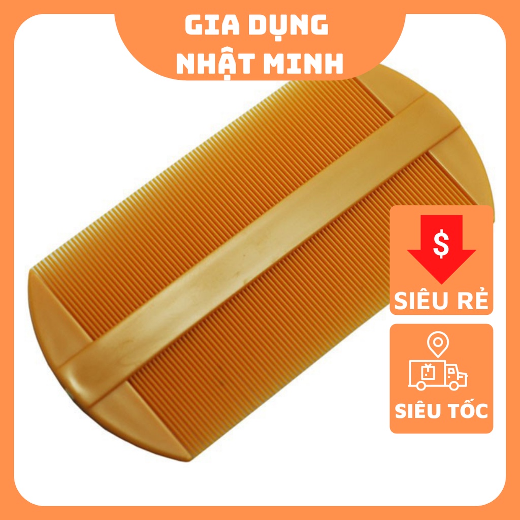 Lược bí, lược mau, lược dày chải chấy