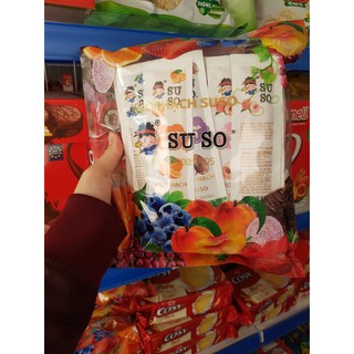 ( TÚI LỚN 24C ) Kẹo thạch Suso Phú Cường gói 800g