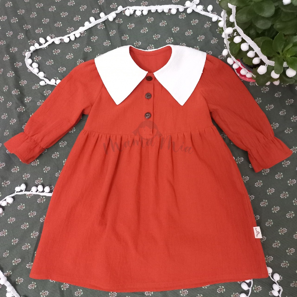 Đầm baby doll cho bé gái