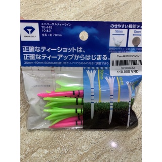 Tee Golf ( tee phát bóng gôn ) DAIYA TE-448