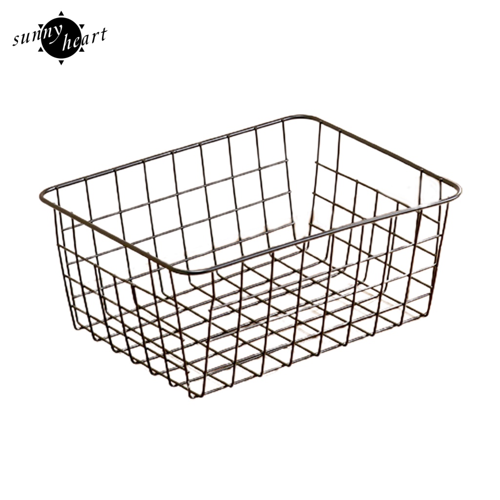 Giỏ Sắt Đựng Đồ Dùng Để Bàn Thân Thiện Với Môi Trường