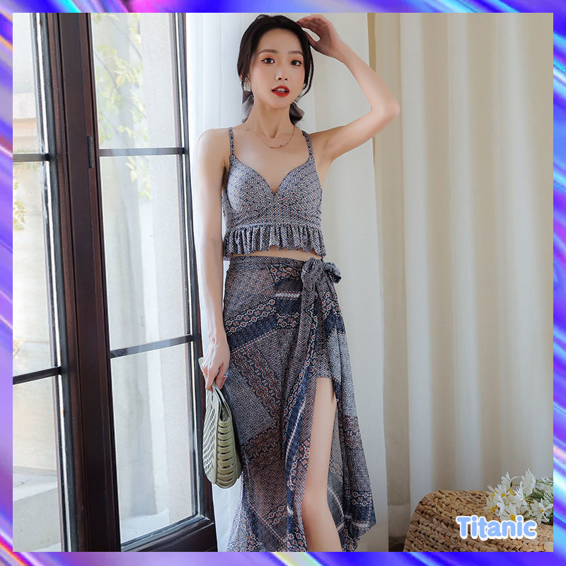 Set Đồ Bơi Ba Mảnh Quyến Rũ Cho Nữ | BigBuy360 - bigbuy360.vn