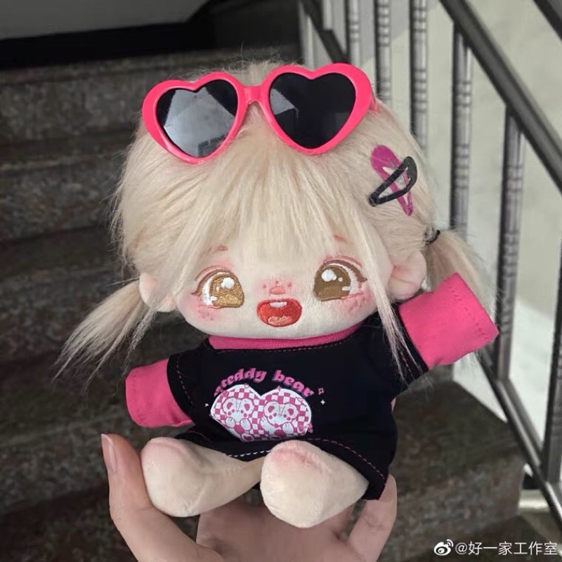 Kính tim cho doll