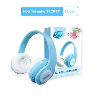  Hộp tai nghe bluetooth thời trang Secret 253g