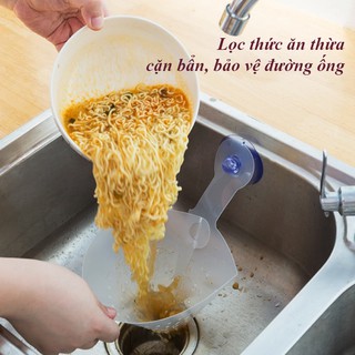 [Mã SKAMLTSM9 giảm 10% đơn 99K] Phễu lọc rác thông minh dễ dàng sử dụng và sử dụng được nhiều lần