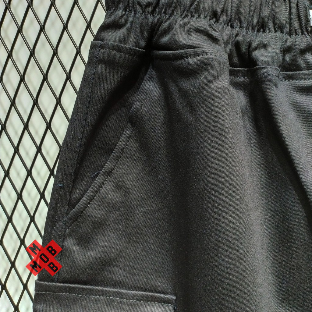 Quần short kaki unisex box zip | BigBuy360 - bigbuy360.vn