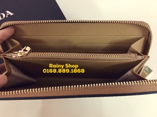 Ví Prada da thật Full Box