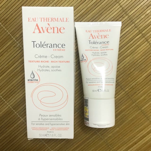 Avène Tolerance Extreme Cream Kem dưỡng cho da quá nhạy cảm và dị ứng