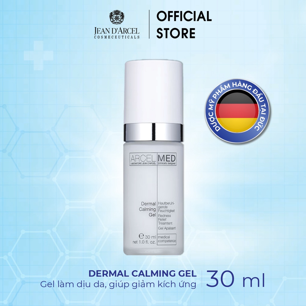 J101 Gel làm dịu da, giúp giảm kích ứng Arcelmed - Dermal Calming Gel 30ml