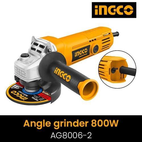 800W Máy mài góc hiệu Ingco AG8006-2