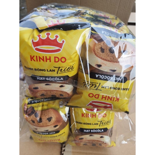 Bánh Bông Lan Hạt Socola Kinh Đô