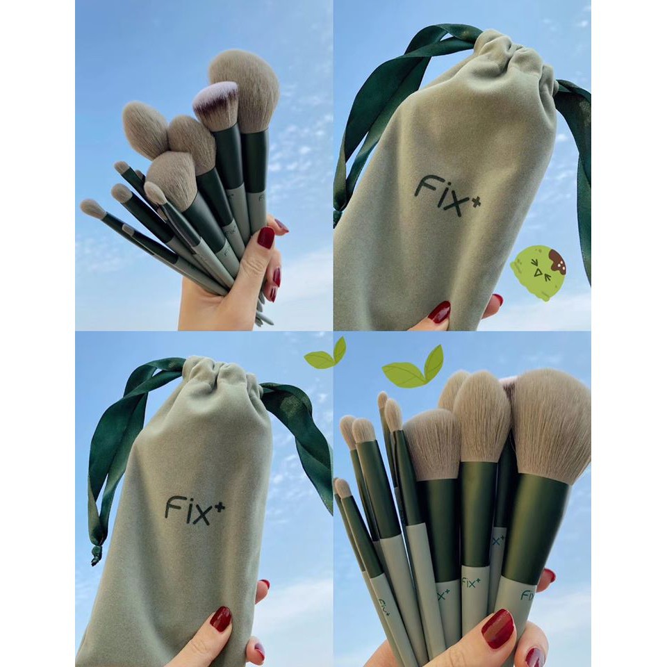 BỘ CỌ TRANG ĐIỂM 13 CÂY FIX THÁI LAN CHÍNH HÃNG - 6816