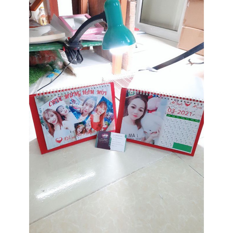 Xả hàng: phôi lịch để bàn cam kết rẻ nhất, ship ưu đãi nhất