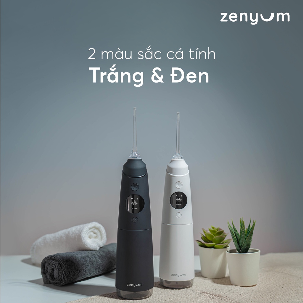 Đầu Thay Máy Tăm Nước Zenyum Pro - 2 Đầu Tiêu Chuẩn