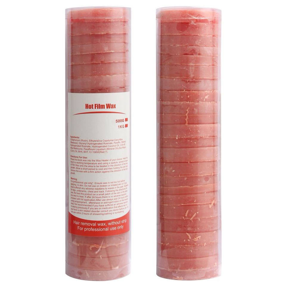 [500g Sáp Viên Cao Cấp,Phân Loại Màu Free que gỗ] Sáp wax lông wax lông cực sạch.nhiều loại để chọn lựa