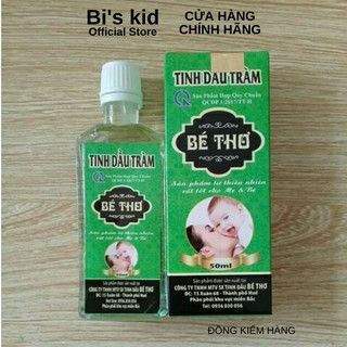 Dầu tràm Bé Thơ📌Tinh dầu Bé Thơ 50ml