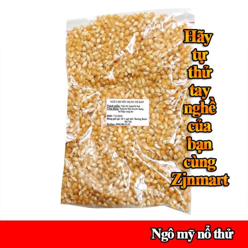 1Kg Ngô mỹ làm bắp rang bơ