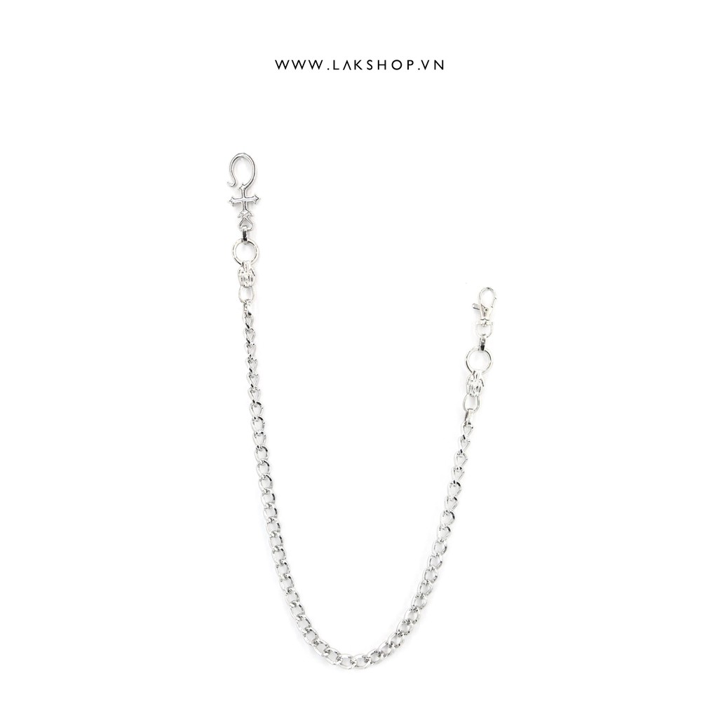 Keychain Dây Xích Đầu Móc Hổ 72cm