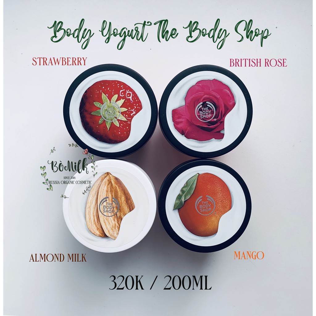 Body Yogurt Dưỡng Thể The Body Shop