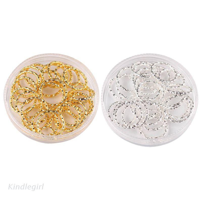 Set 200 Vòng Xoắn Làm Trang Sức Thủ Công