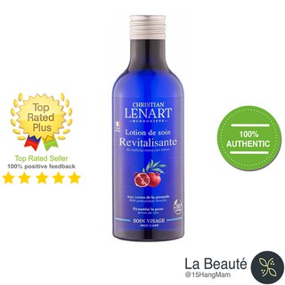 [Chính Hãng] Nước Cân Bằng Da Từ Lựu - Christian Lenart Lotion de Soin Revitalisante 200ml