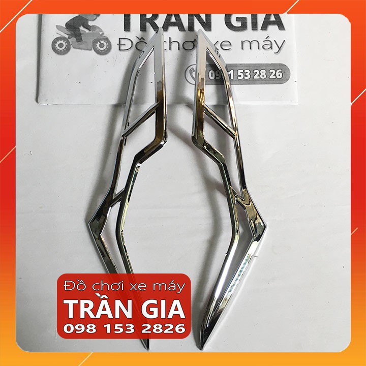 Viền đèn xi nhan xe AB 125 150 năm 2020-2021-2022 xinhan airblade viền đèn hậu air blade - phụ kiện trang trí