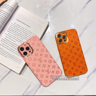 (TẶNG 1 ỐP BẤT KÌ) Ốp lưng iPhone LV mạ cao cấp