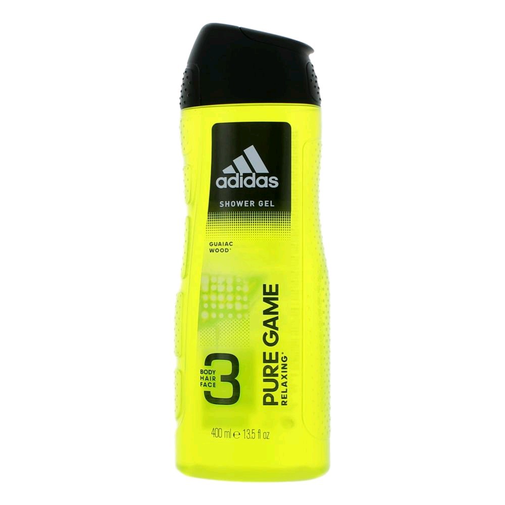 Sữa tắm gội rửa mặt 3in1 ADIDAS PURE GAME 400ml